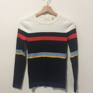 Levis color block knit